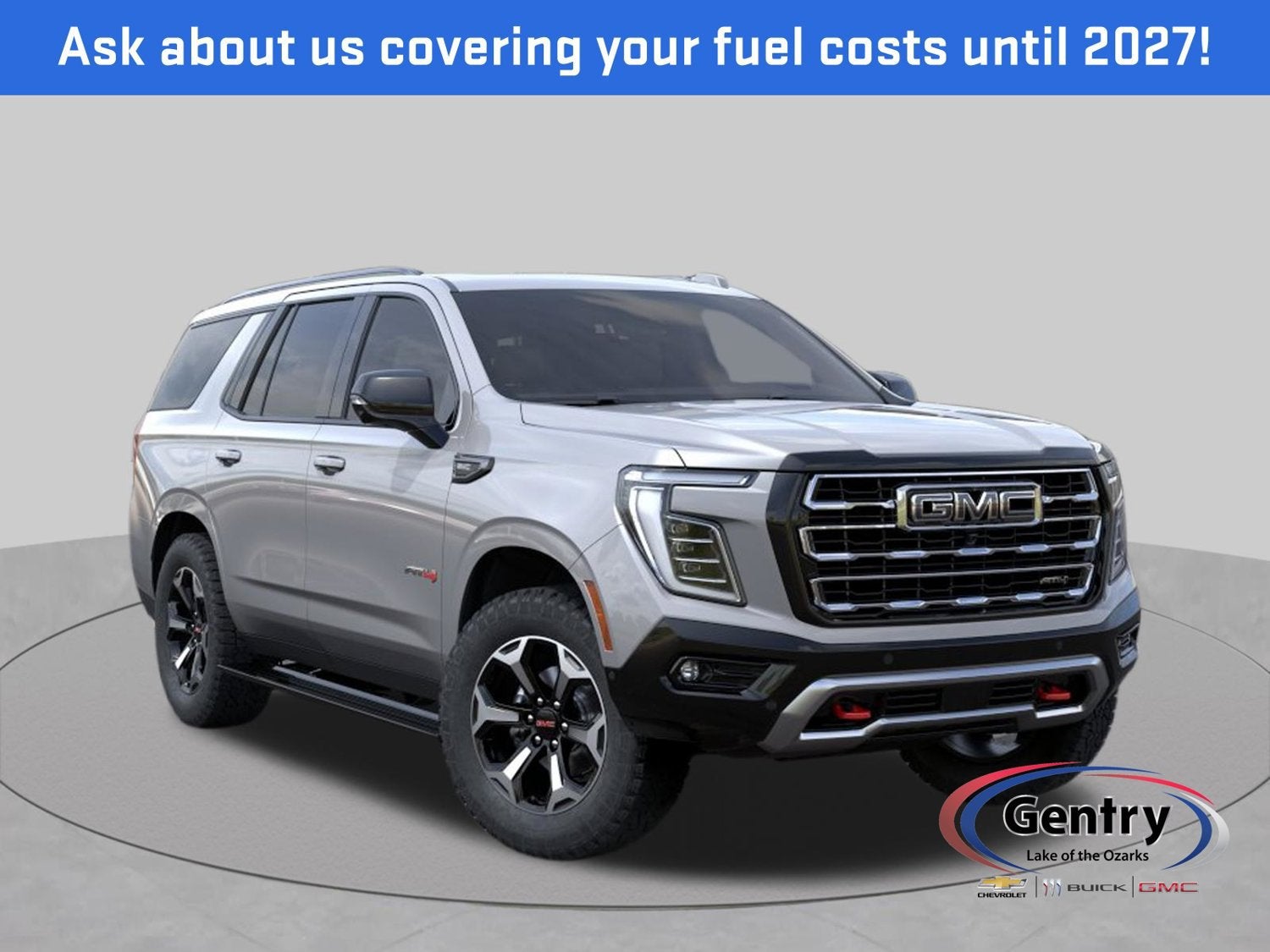 2026 GMC Yukon AT4