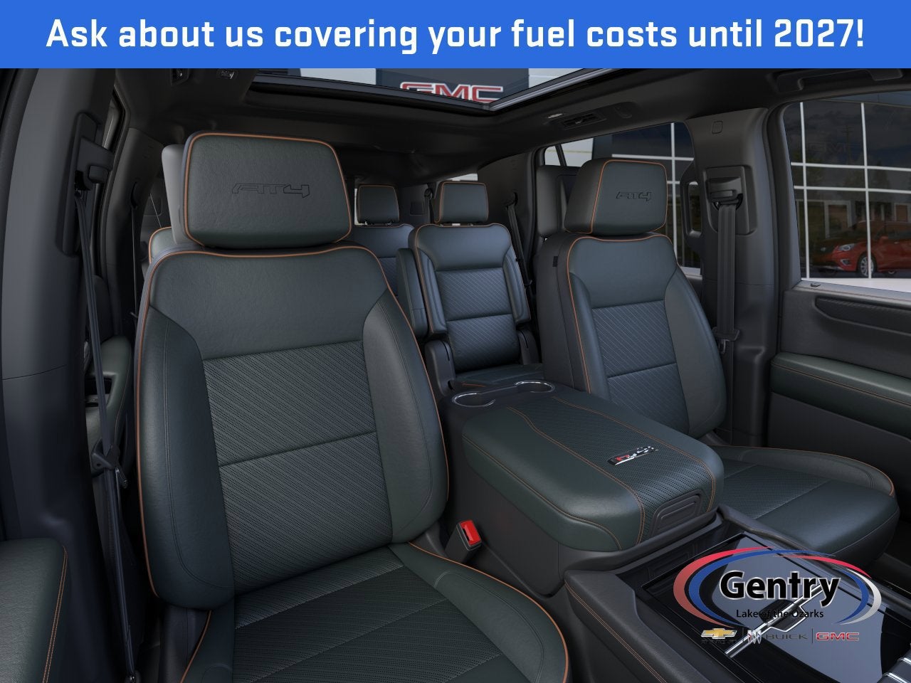 2026 GMC Yukon AT4