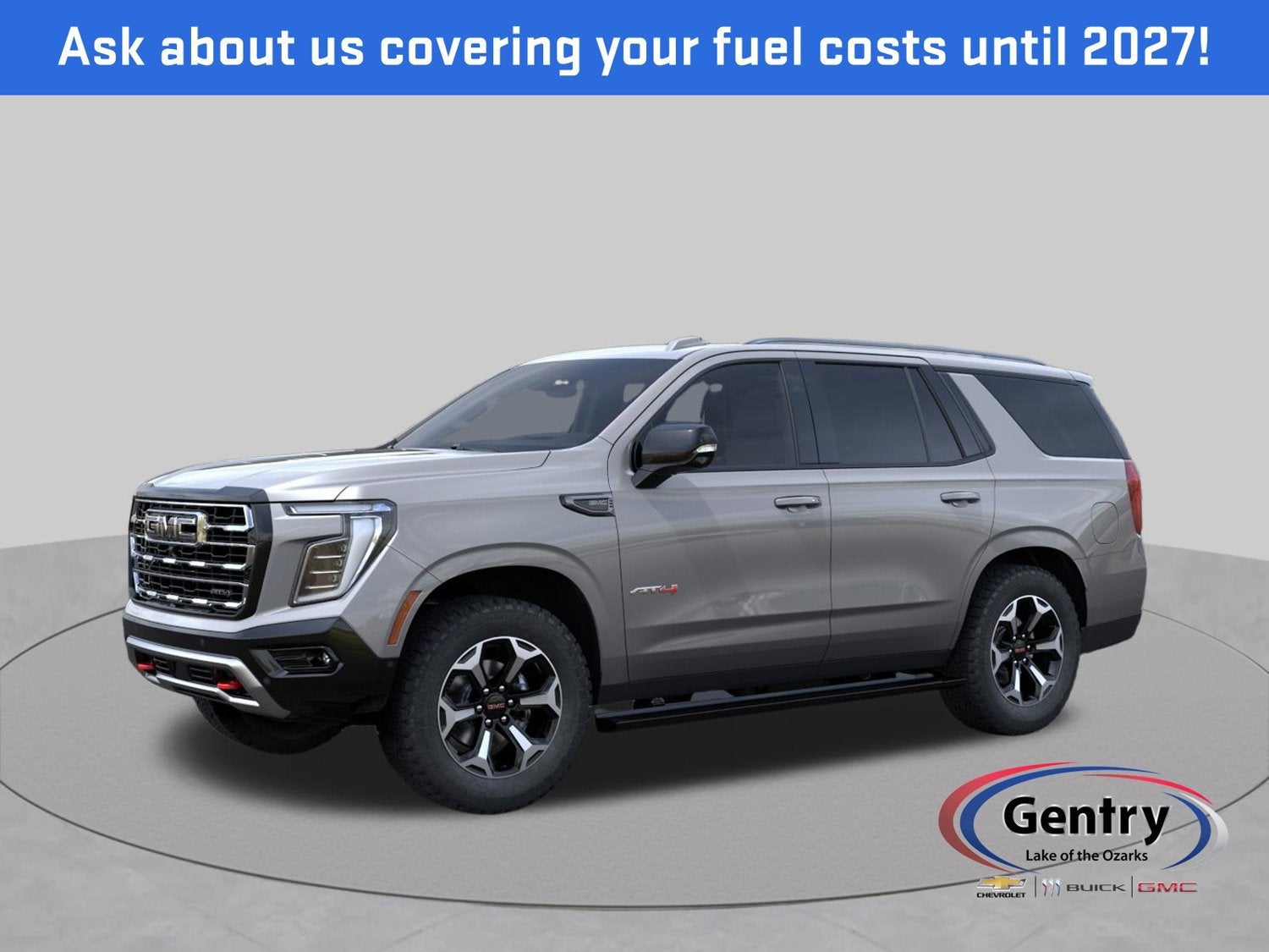 2026 GMC Yukon AT4