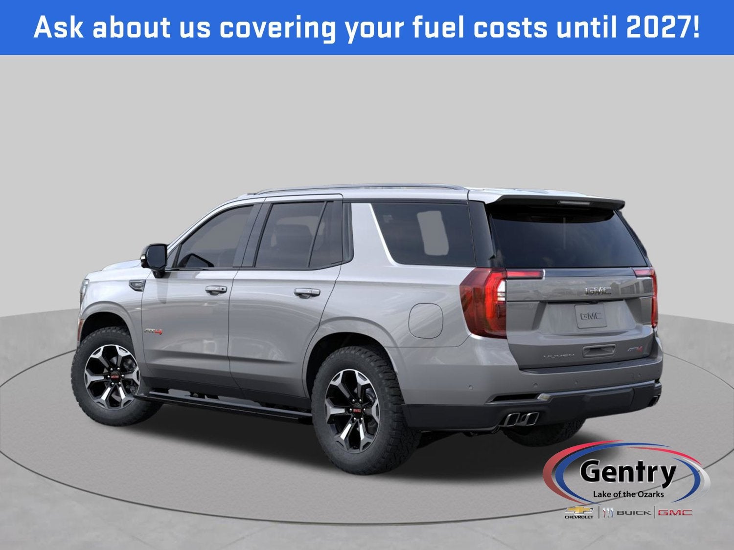 2026 GMC Yukon AT4