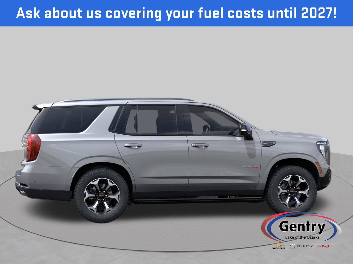 2026 GMC Yukon AT4