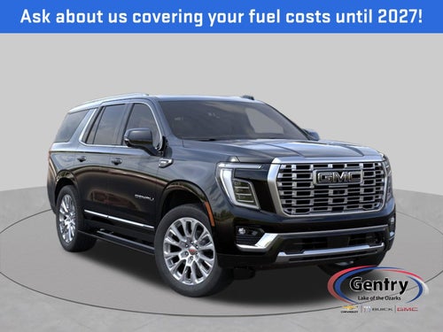 2026 GMC Yukon Denali