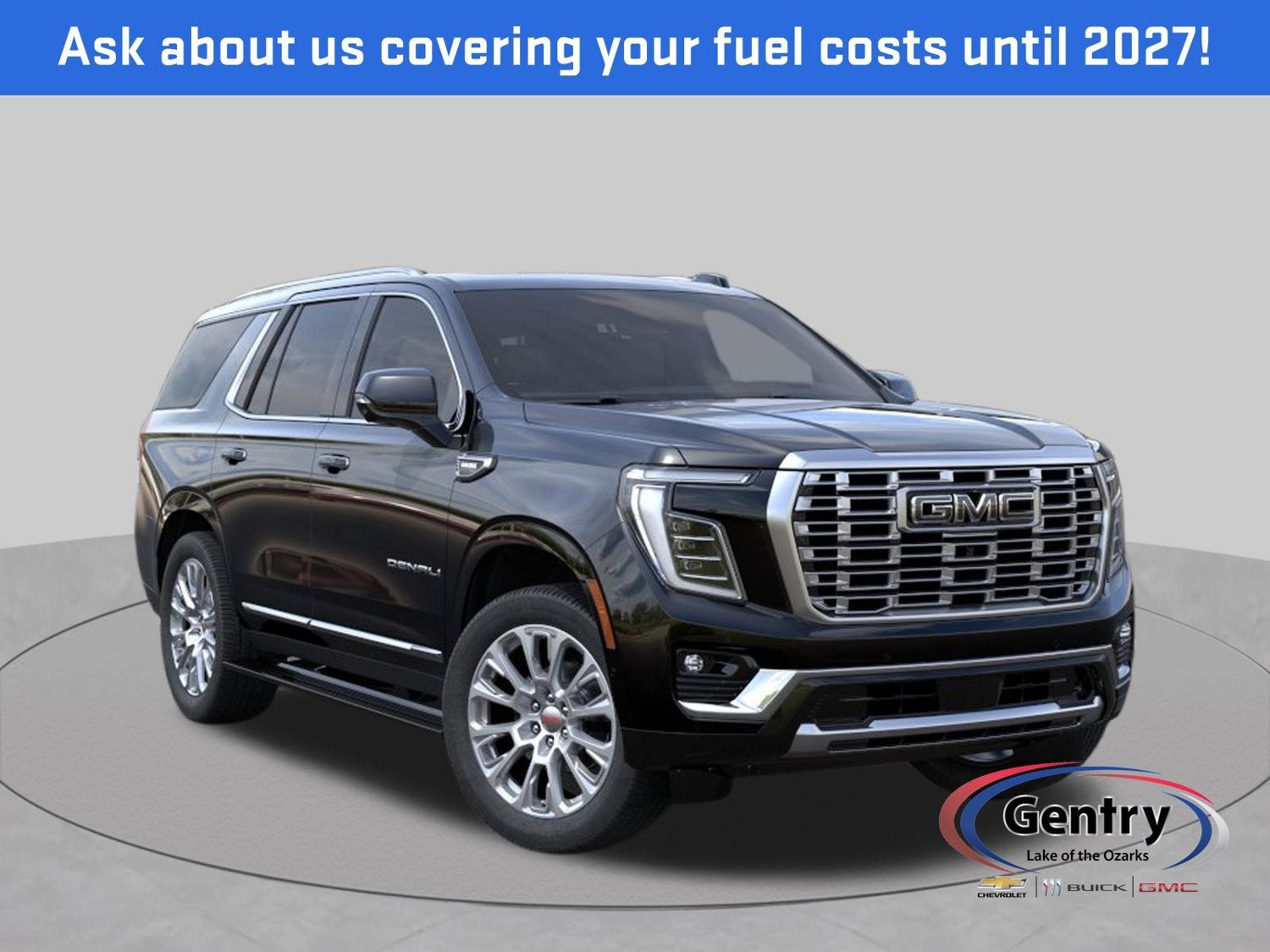 2026 GMC Yukon Denali