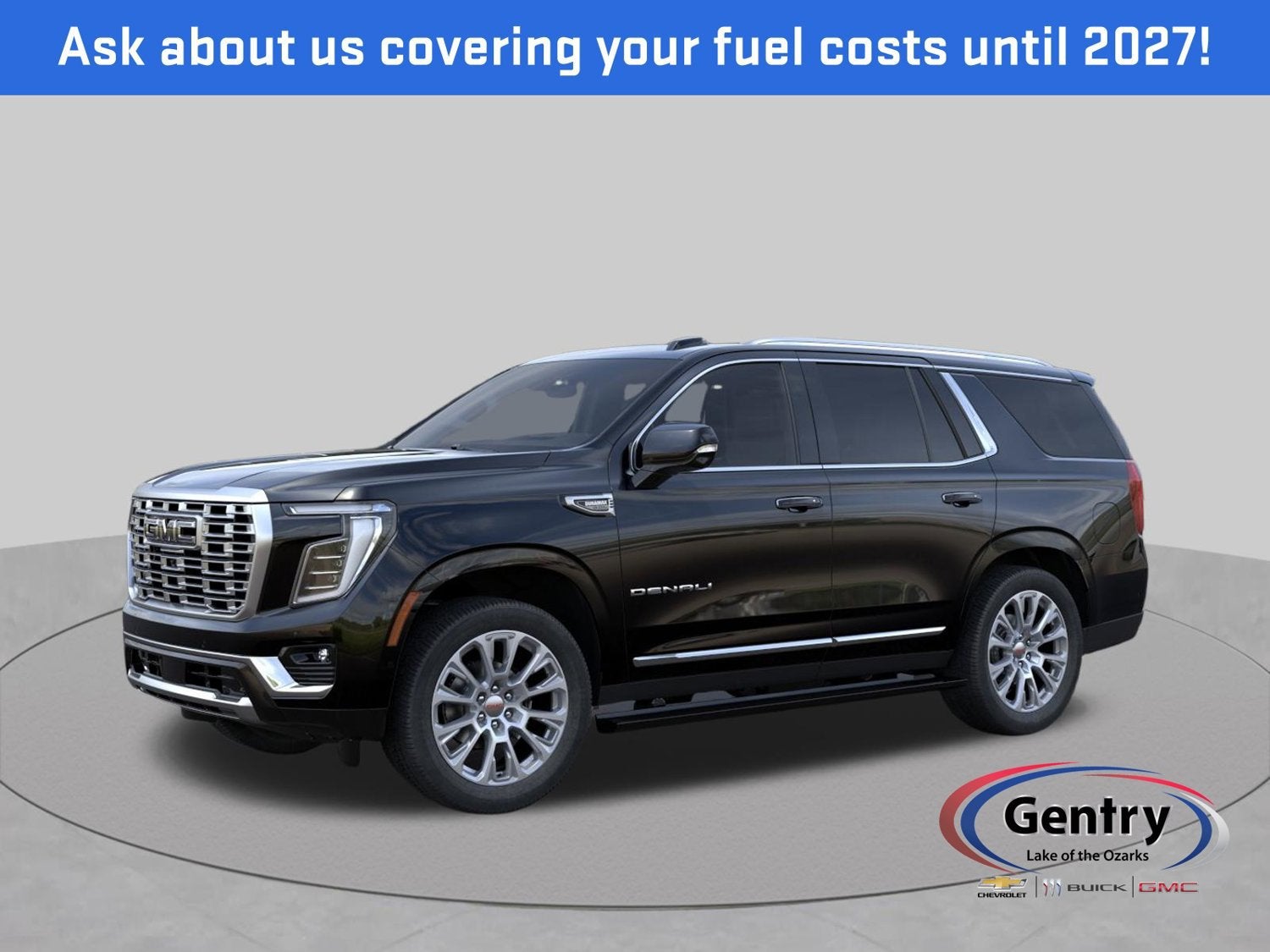 2026 GMC Yukon Denali