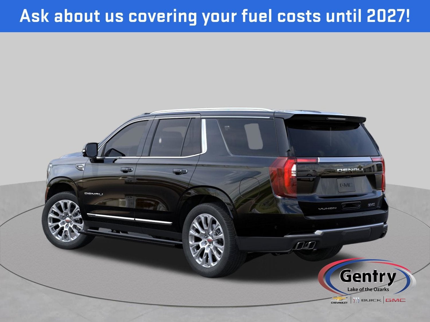 2026 GMC Yukon Denali