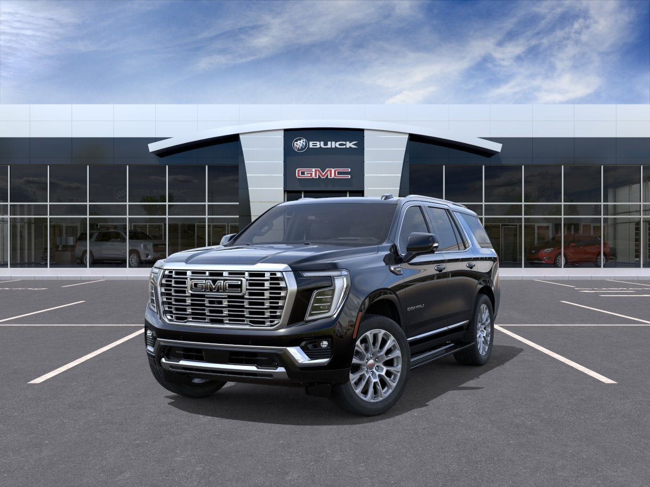 2026 GMC Yukon Denali