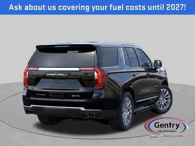2026 GMC Yukon Denali