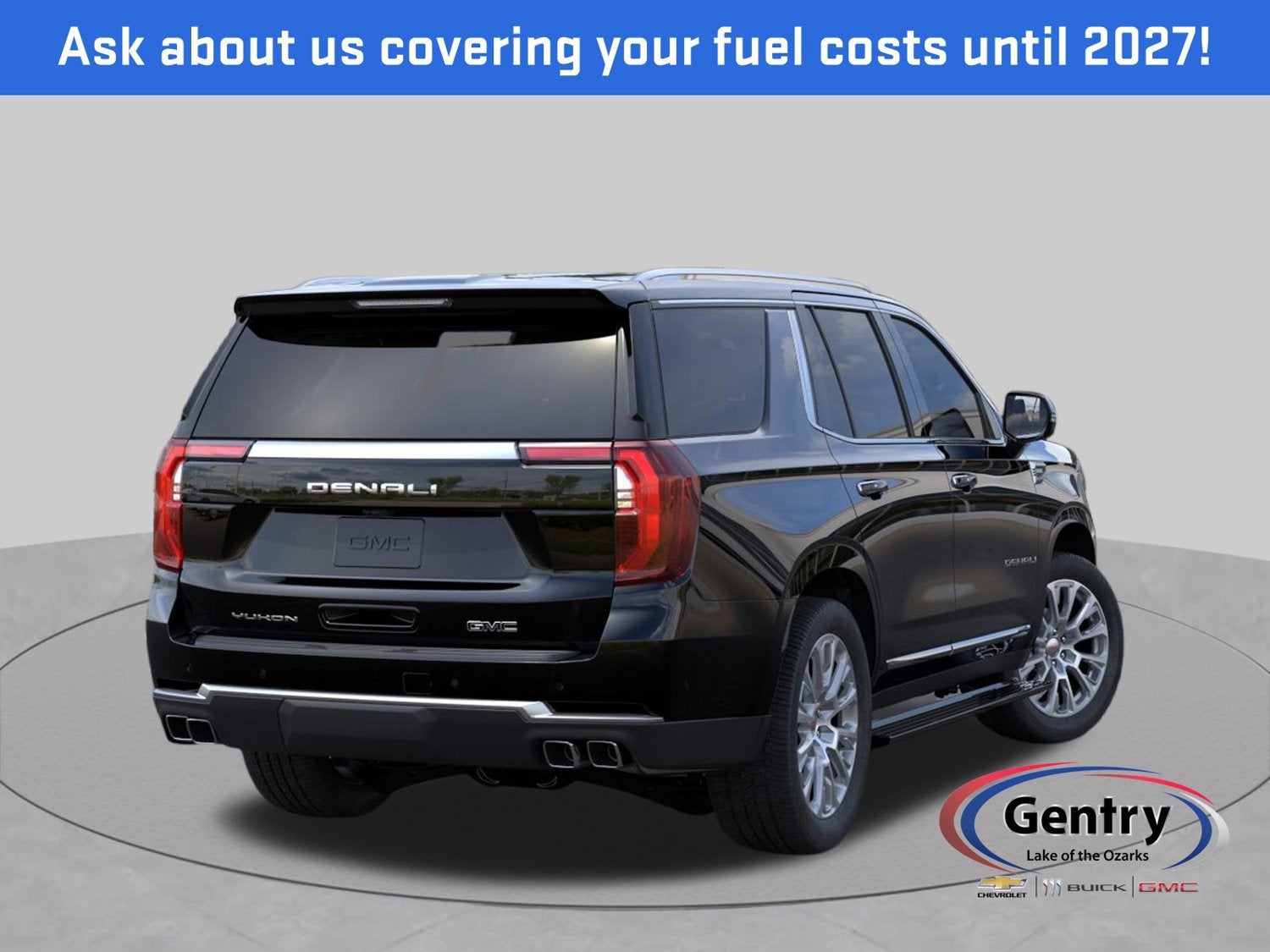 2026 GMC Yukon Denali