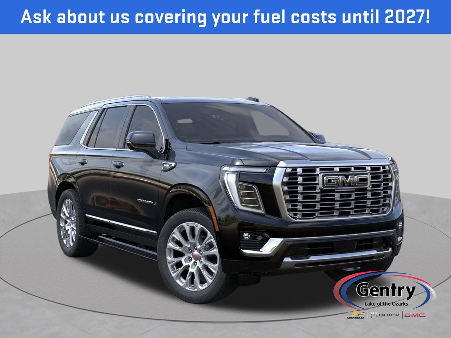 2026 GMC Yukon Denali