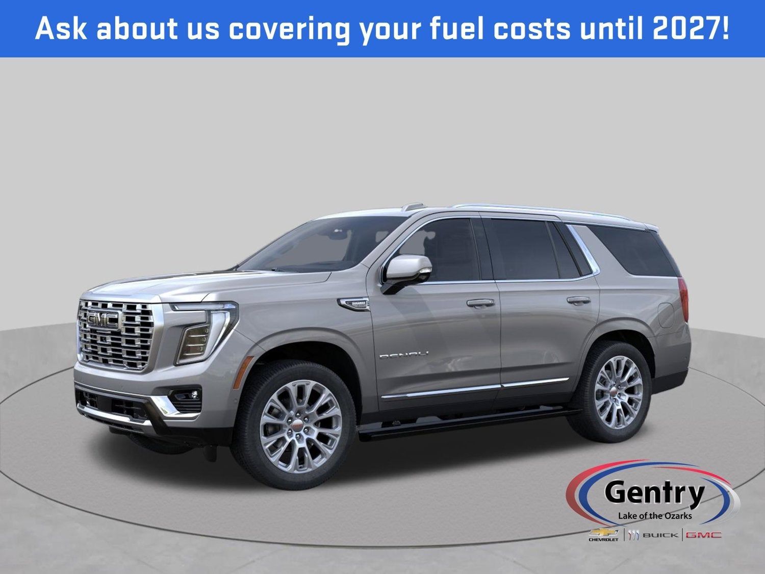 2026 GMC Yukon Denali