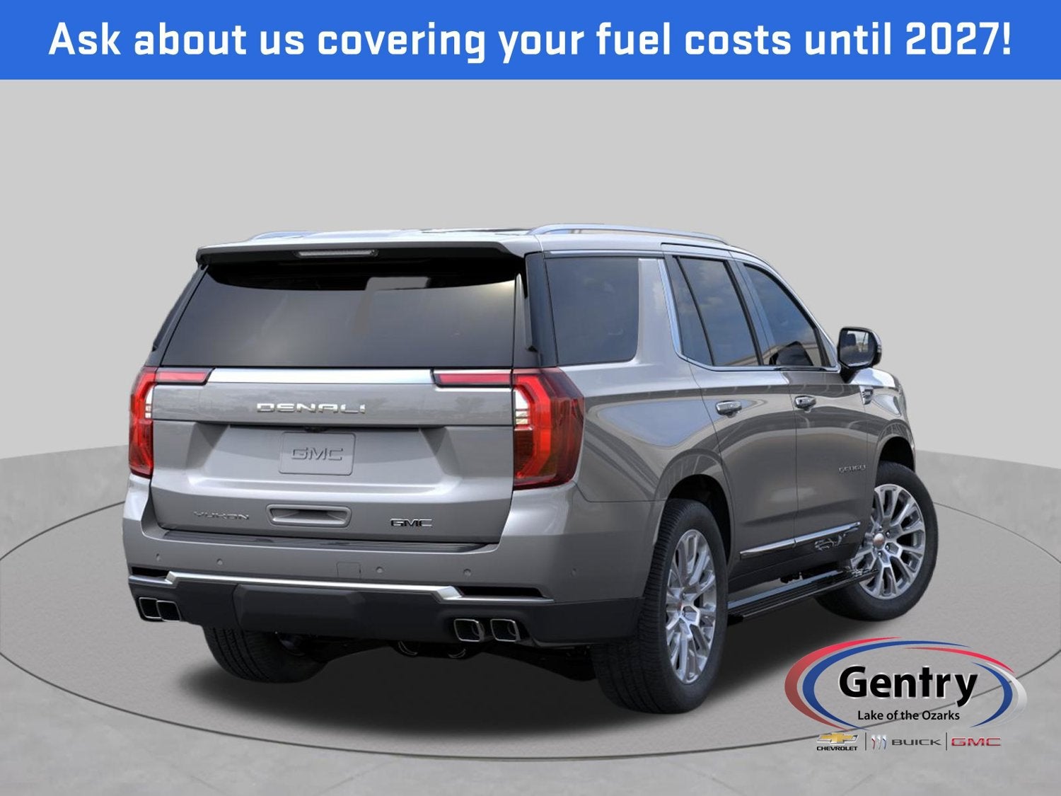 2026 GMC Yukon Denali