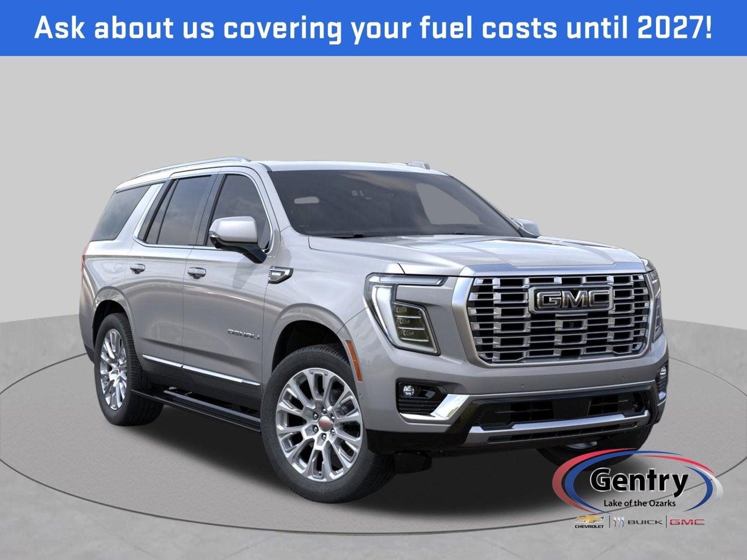 2026 GMC Yukon Denali