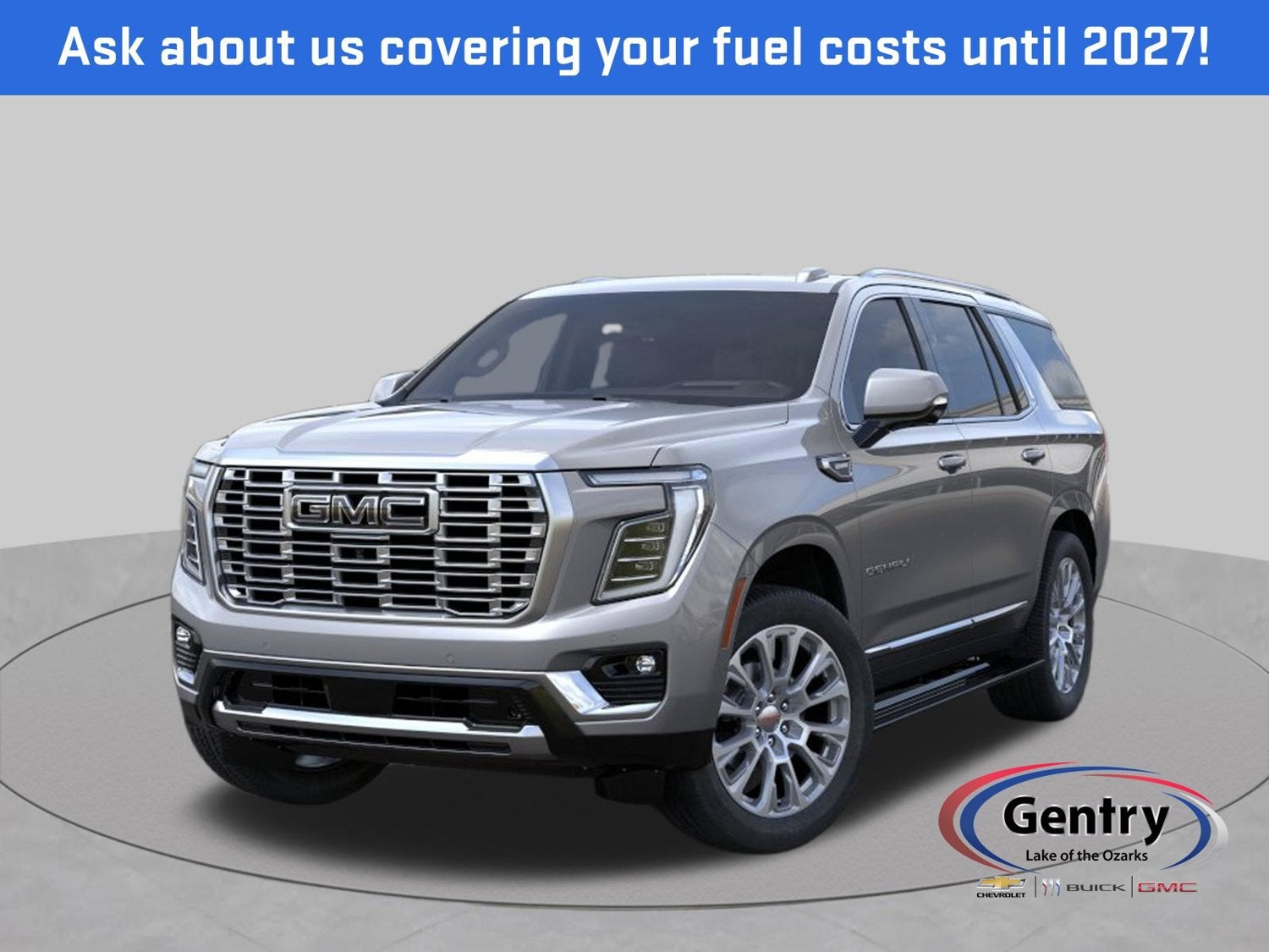 2026 GMC Yukon Denali