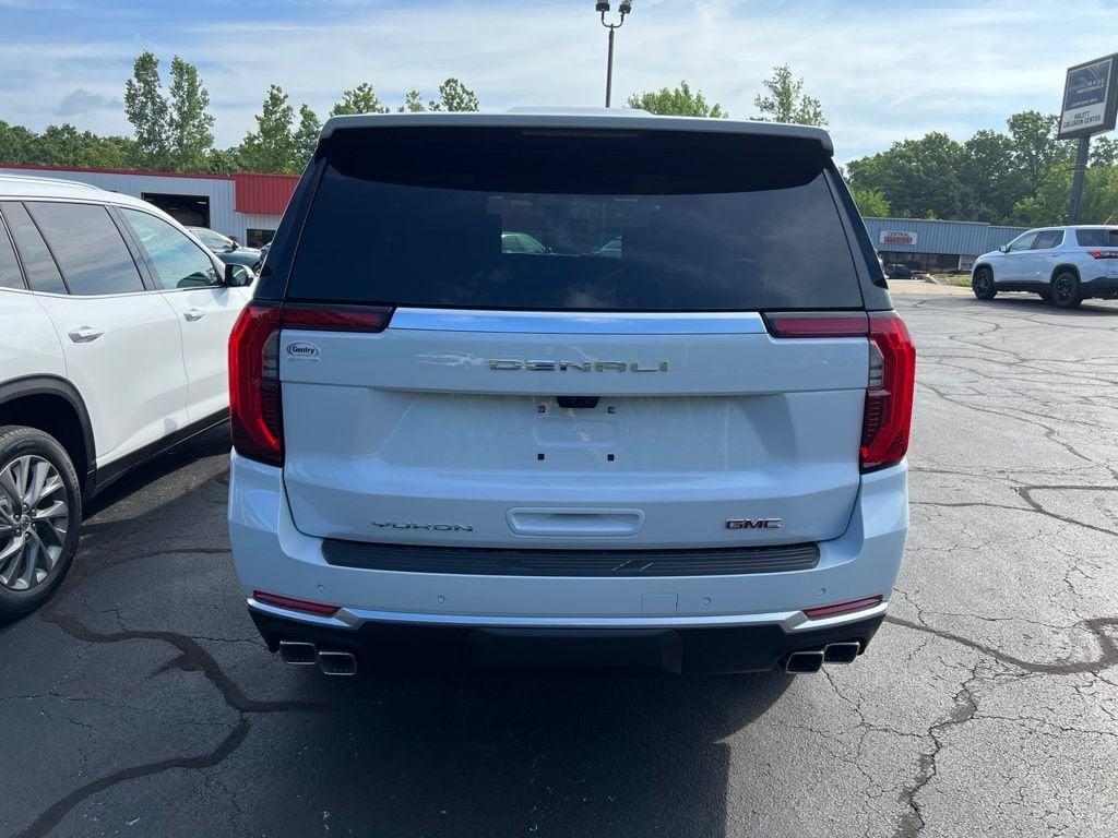 2026 GMC Yukon Denali