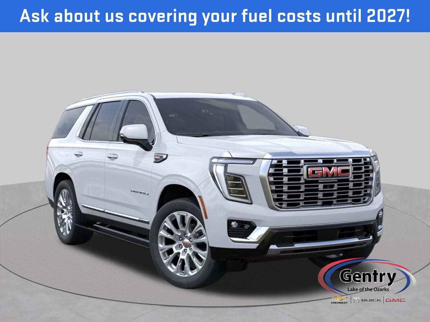 2026 GMC Yukon Denali