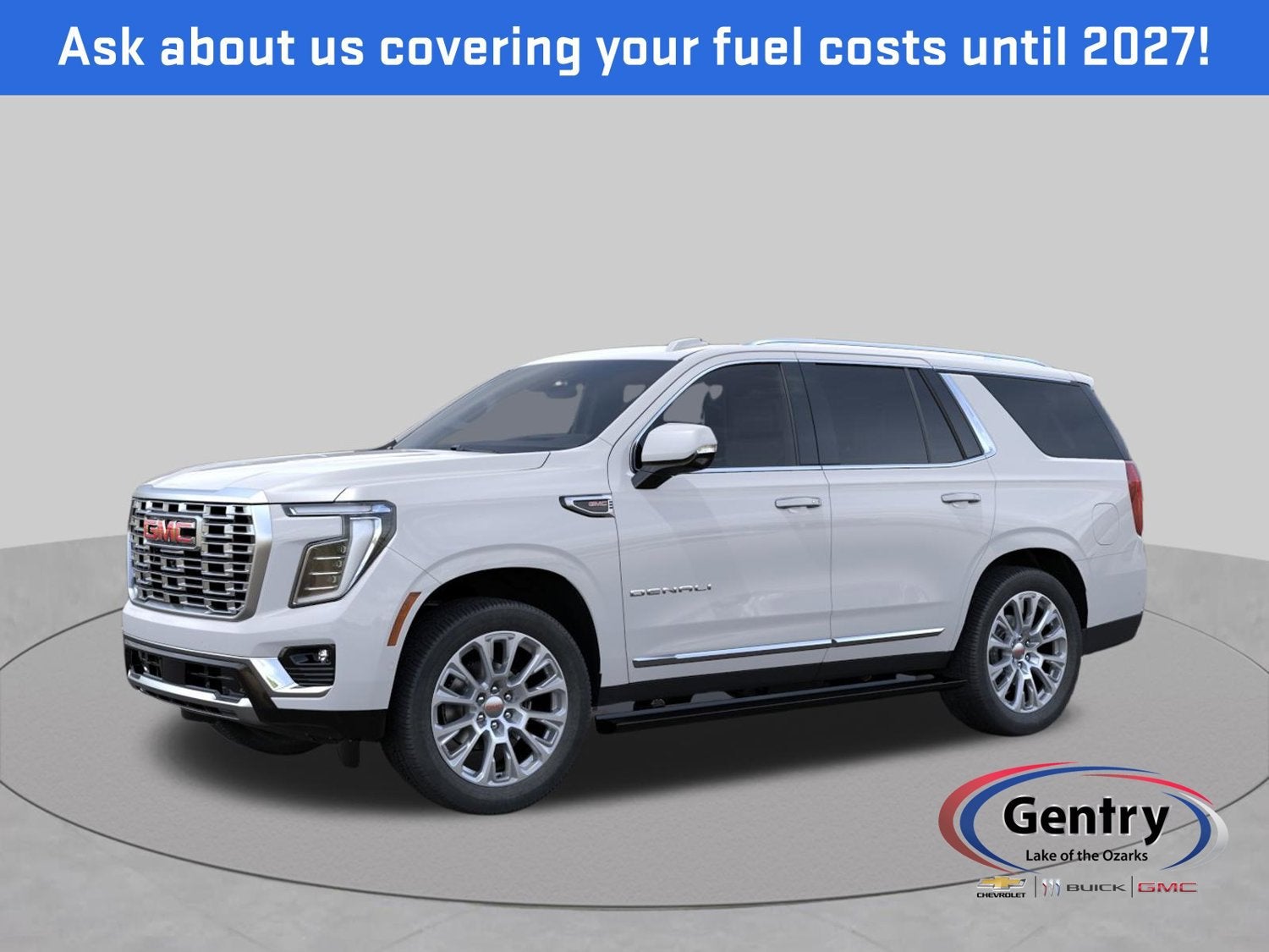 2026 GMC Yukon Denali