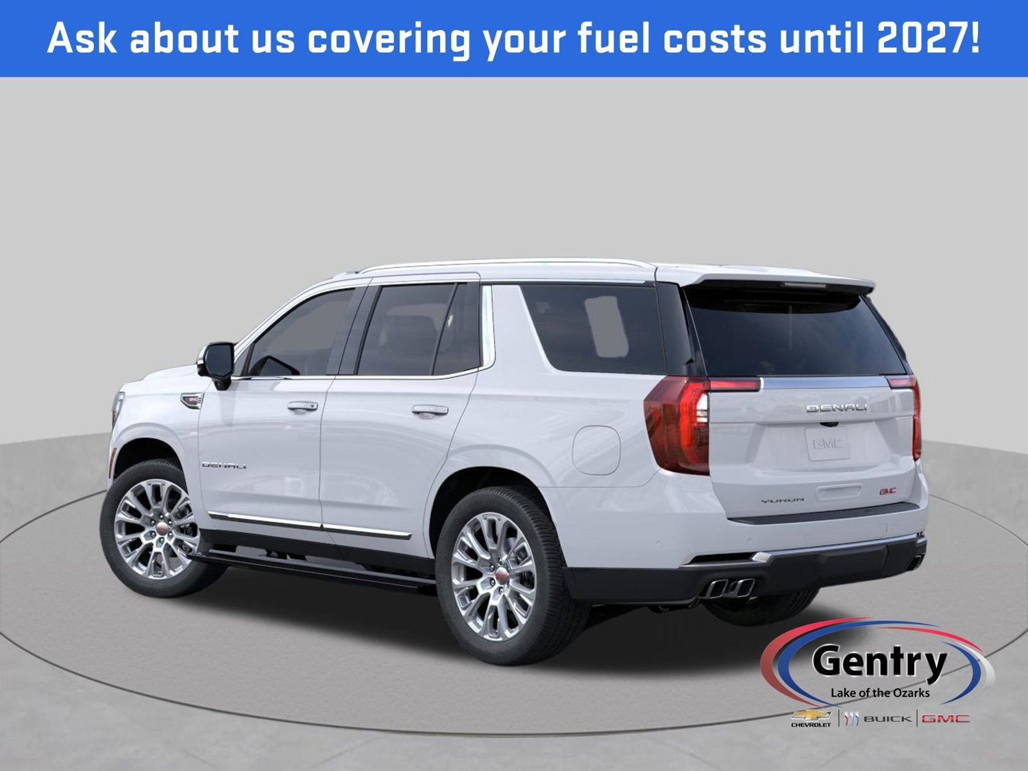 2026 GMC Yukon Denali