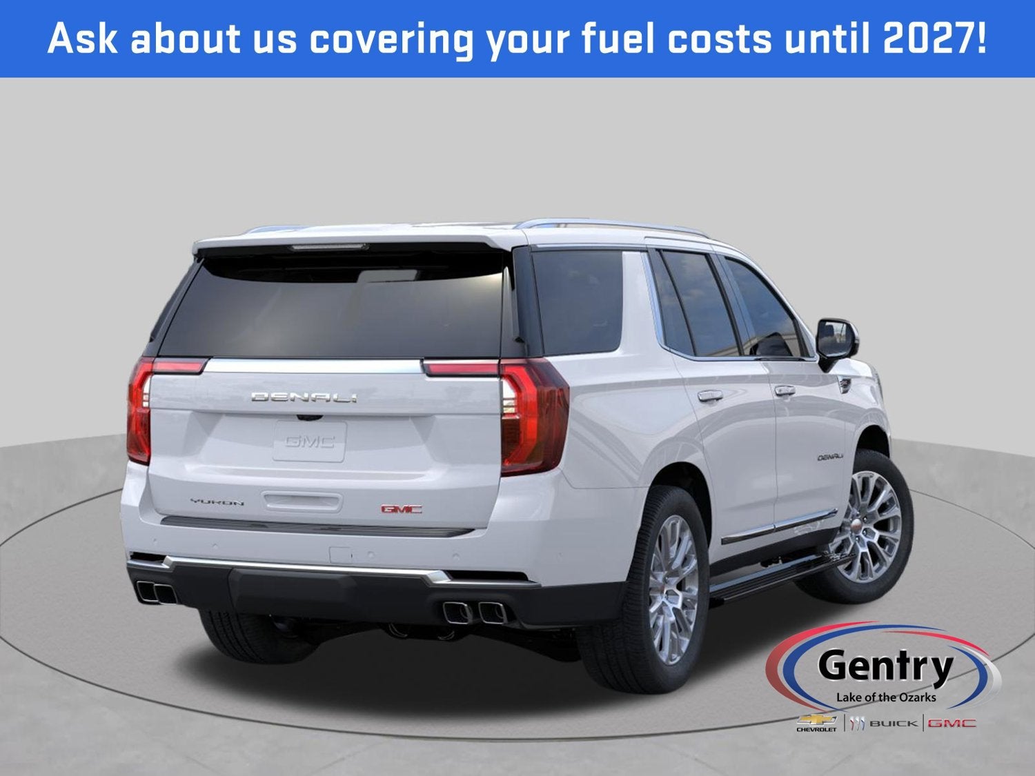 2026 GMC Yukon Denali