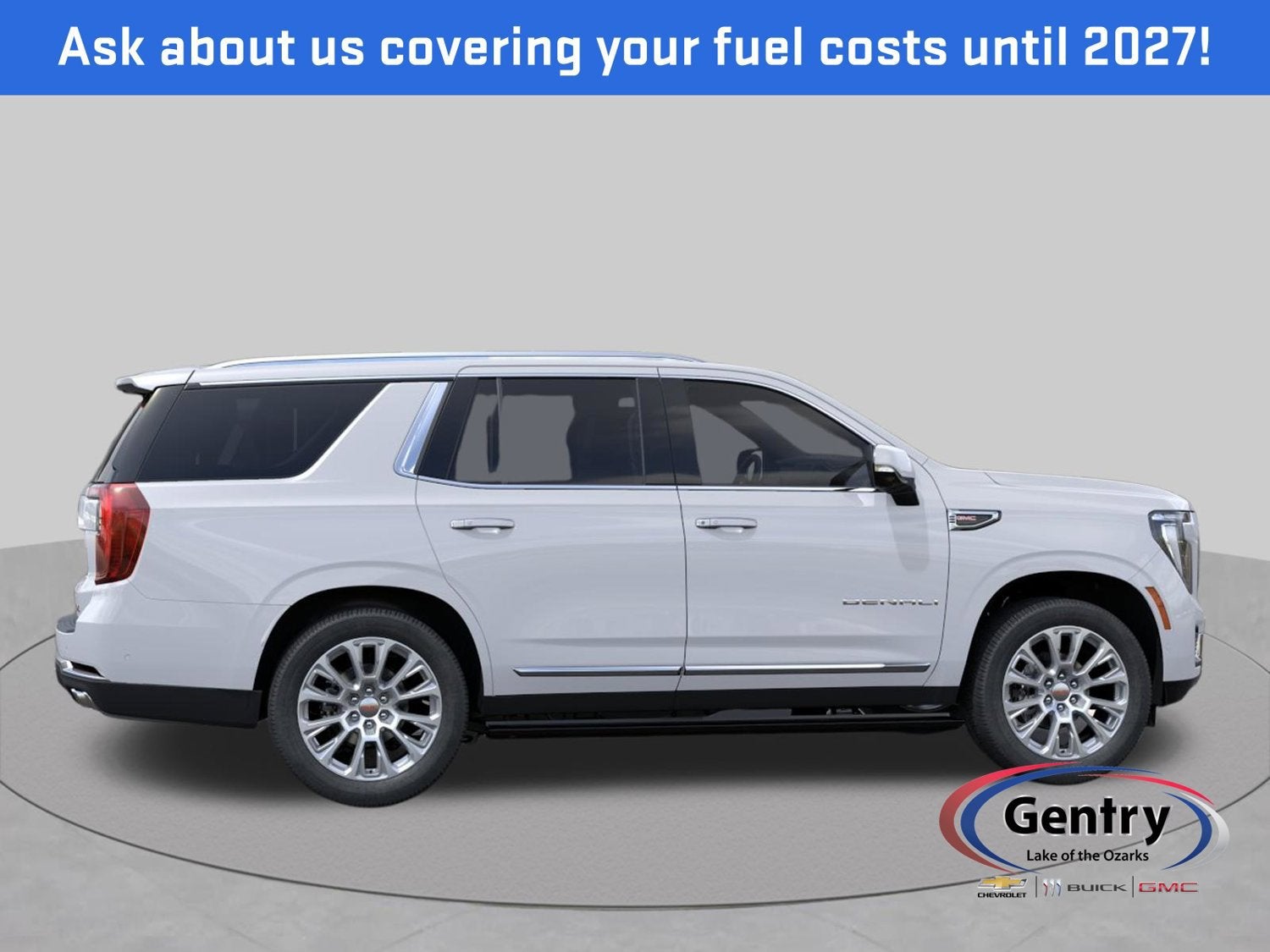 2026 GMC Yukon Denali