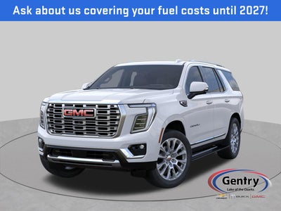 2026 GMC Yukon Denali