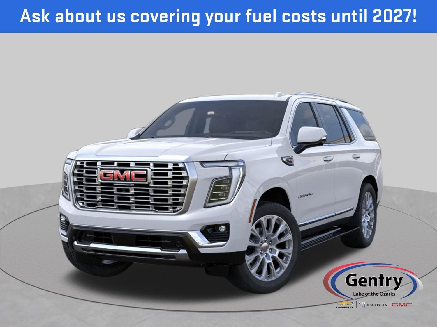 2026 GMC Yukon Denali