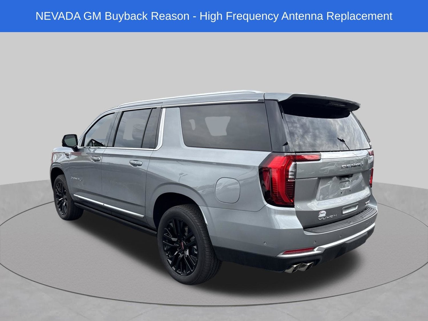 2026 GMC Yukon XL Denali