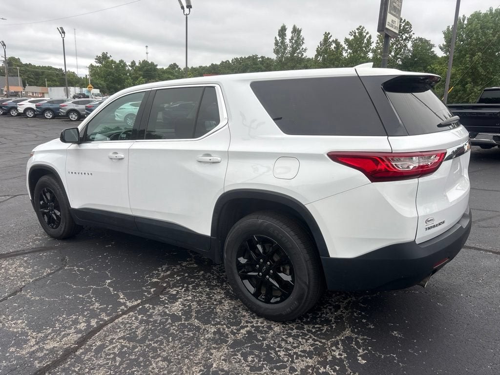 2019 Chevrolet Traverse LS