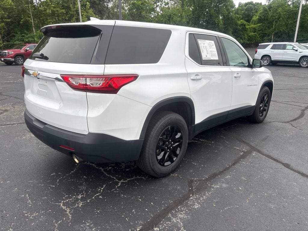 2019 Chevrolet Traverse LS