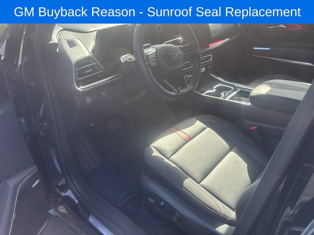 2025 Chevrolet Traverse RS