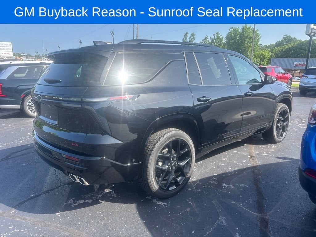 2025 Chevrolet Traverse RS