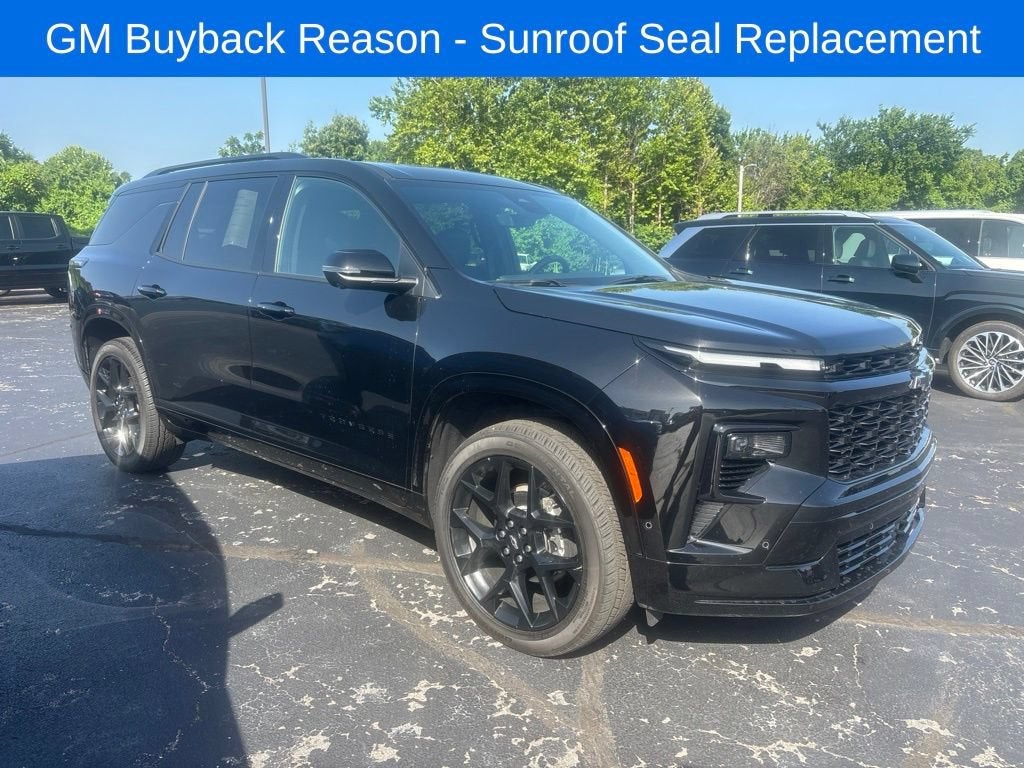 2025 Chevrolet Traverse RS