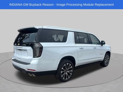 2026 Chevrolet Suburban High Country