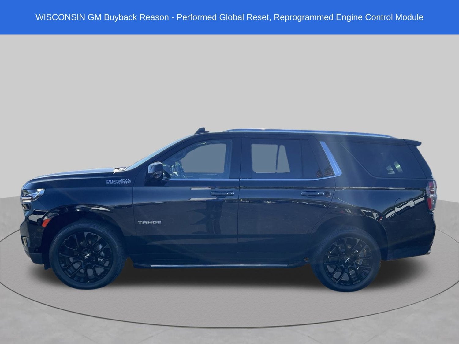 2023 Chevrolet Tahoe High Country