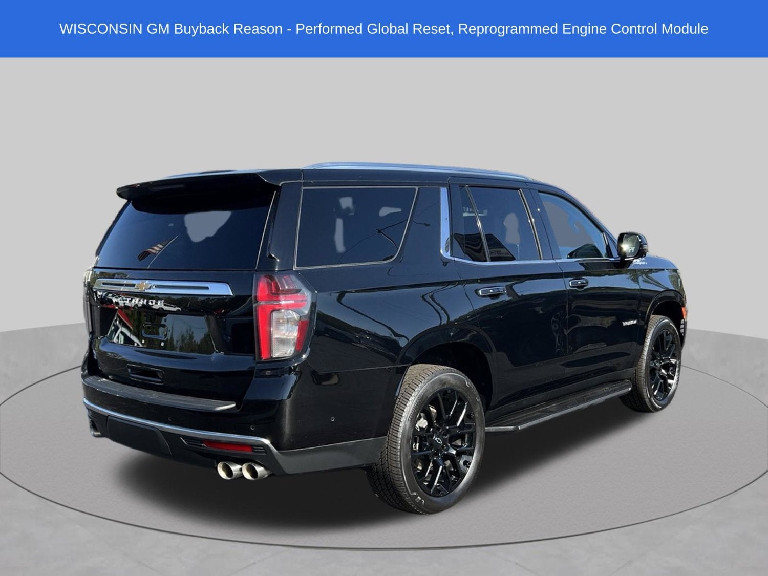2023 Chevrolet Tahoe High Country