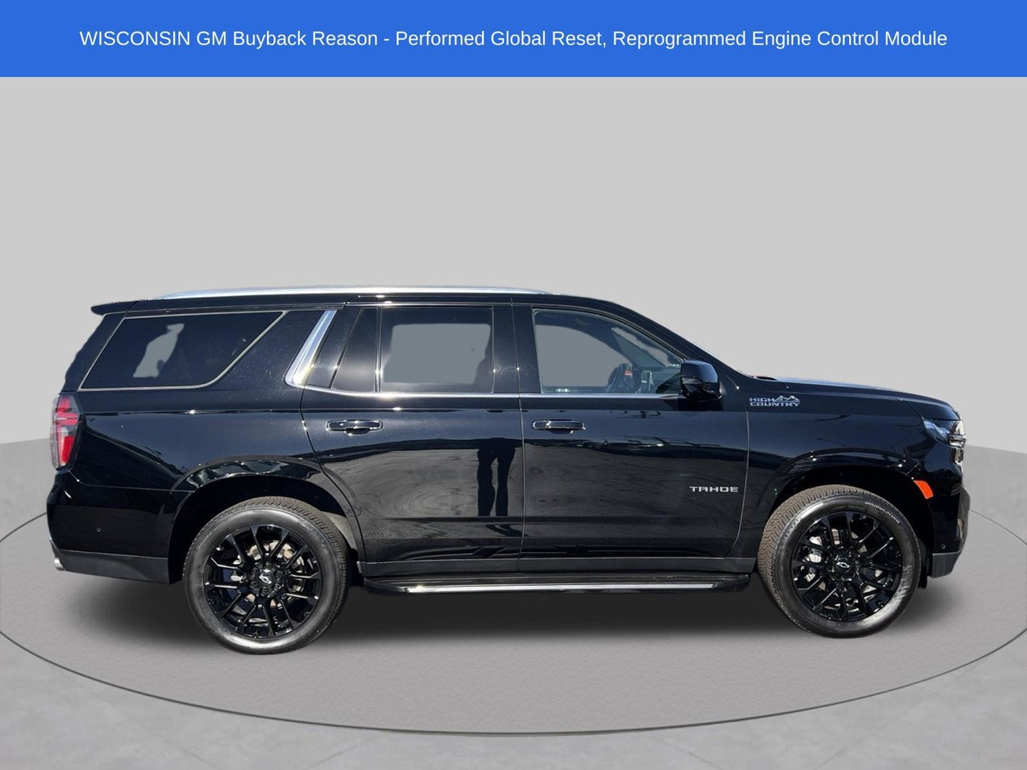 2023 Chevrolet Tahoe High Country
