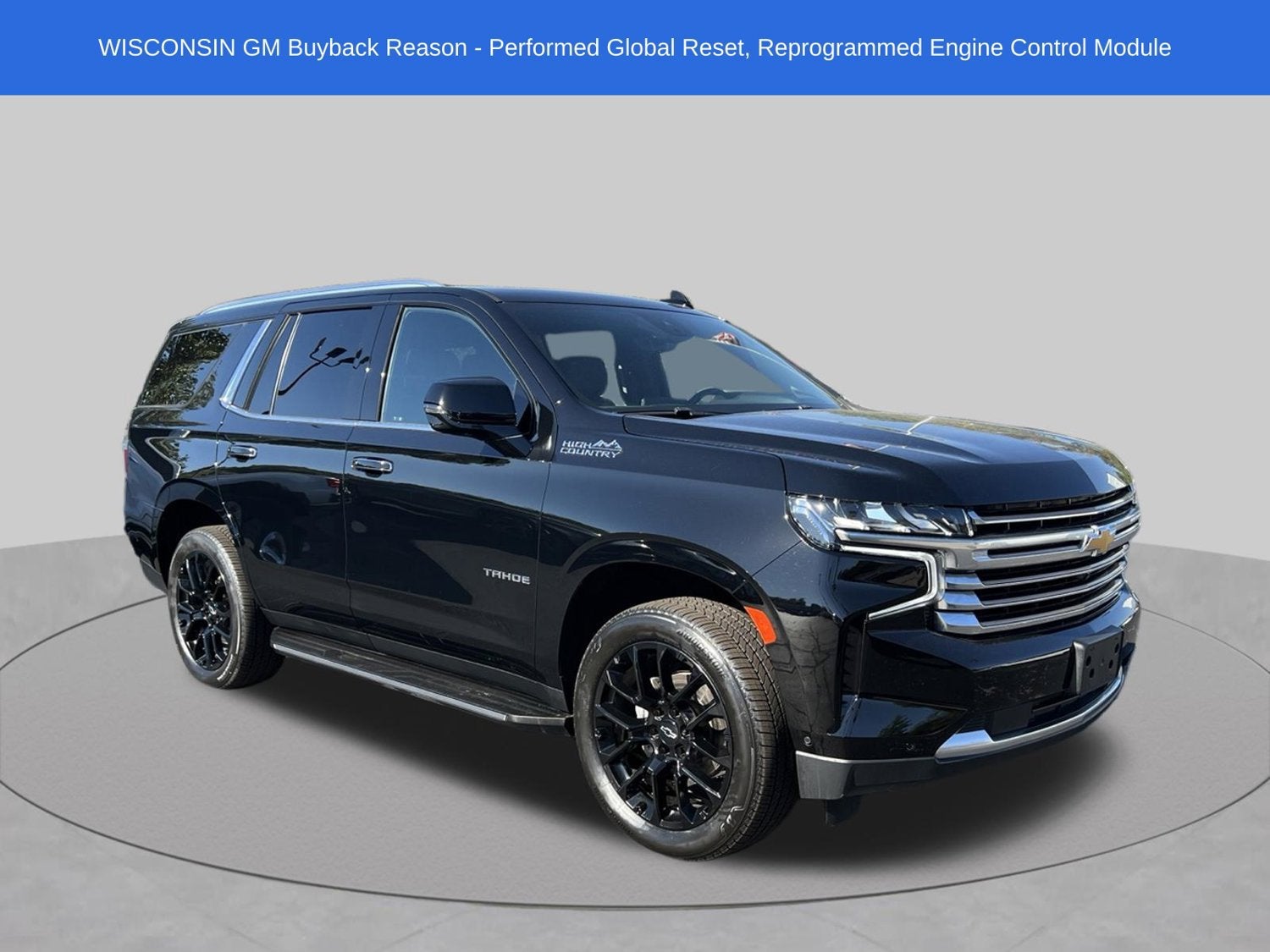 2023 Chevrolet Tahoe High Country