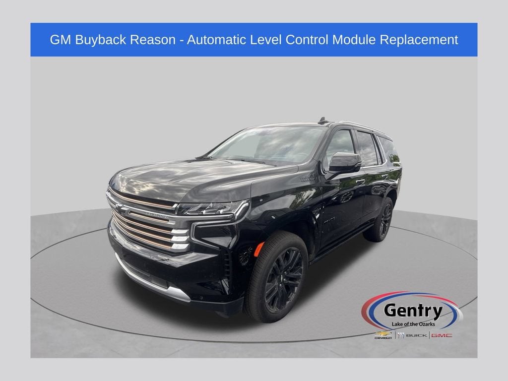 2024 Chevrolet Tahoe High Country