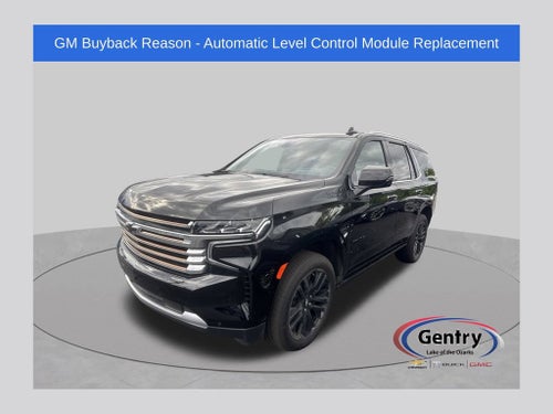 2024 Chevrolet Tahoe High Country