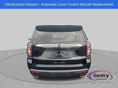 2024 Chevrolet Tahoe High Country