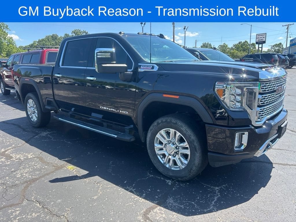 2023 GMC Sierra 2500 HD Denali