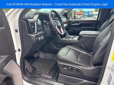 2024 GMC Sierra 3500 HD Denali