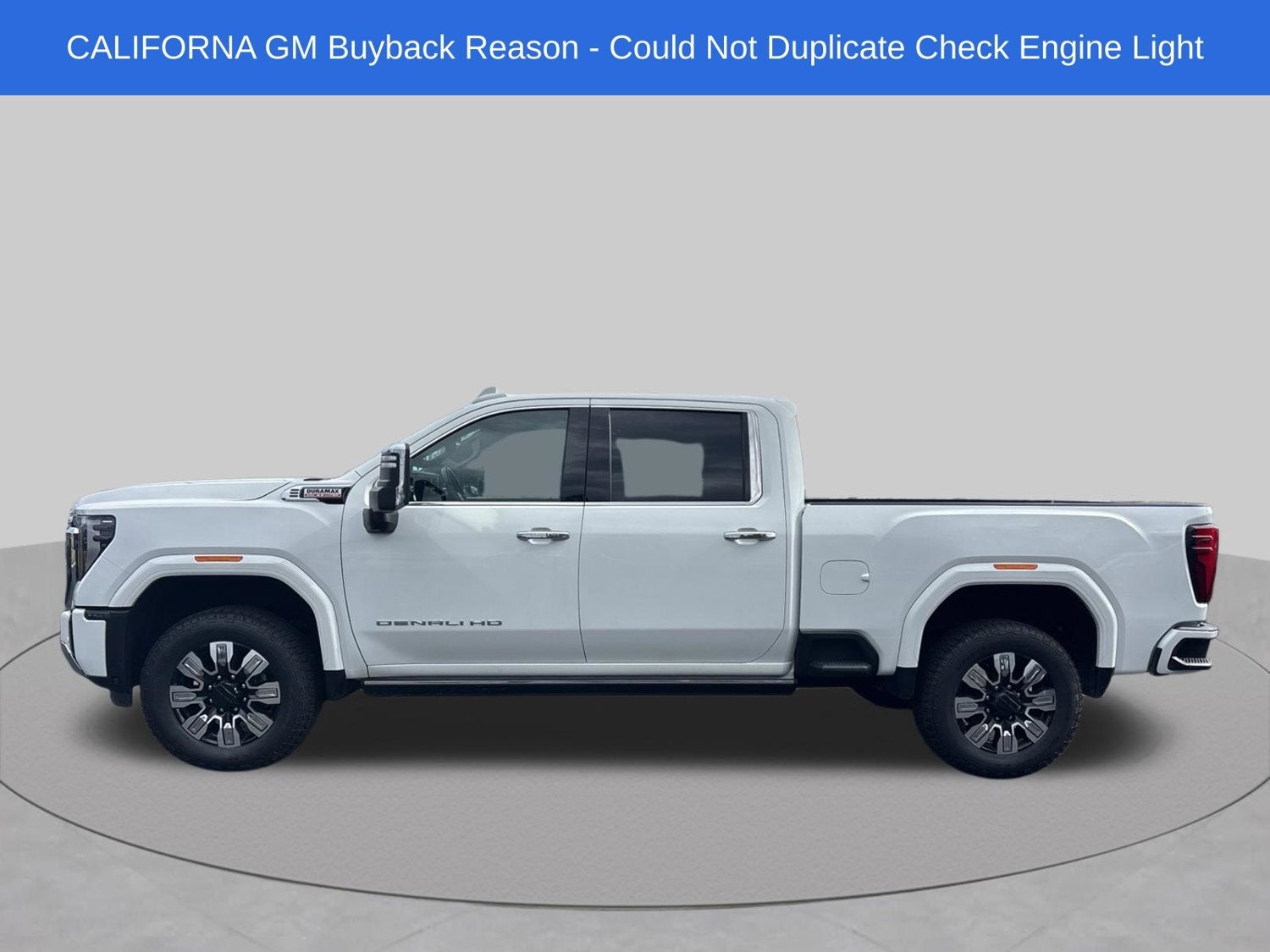 2024 GMC Sierra 3500 HD Denali