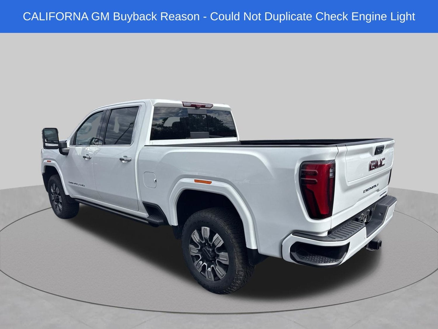 2024 GMC Sierra 3500 HD Denali
