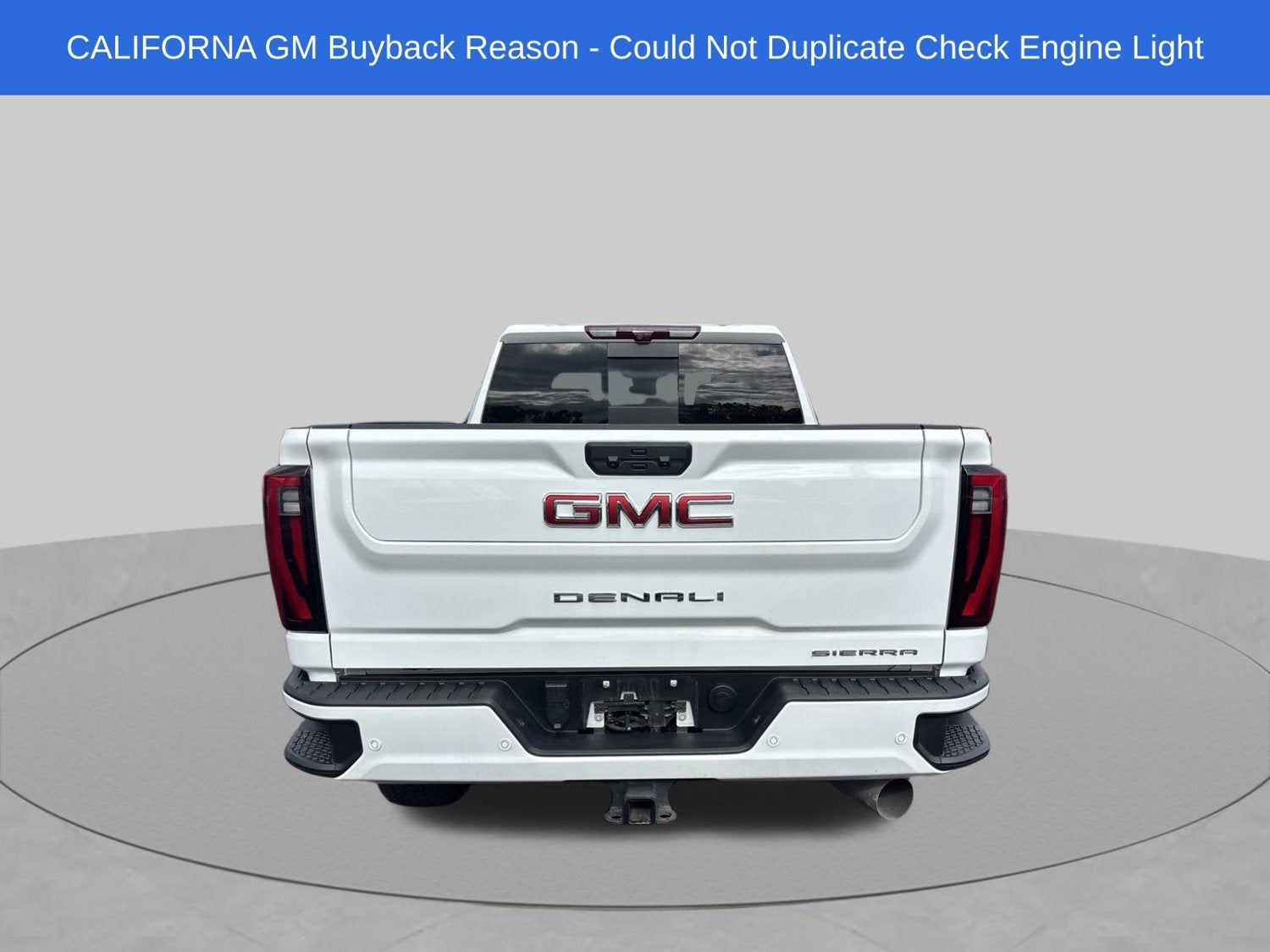 2024 GMC Sierra 3500 HD Denali