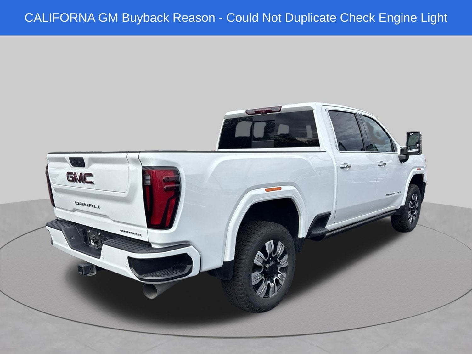 2024 GMC Sierra 3500 HD Denali