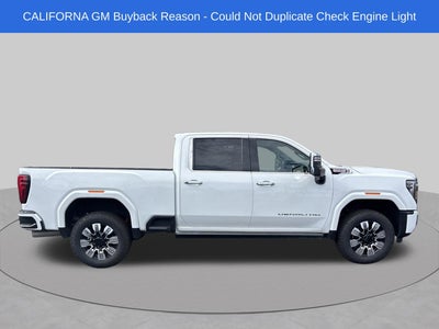 2024 GMC Sierra 3500 HD Denali