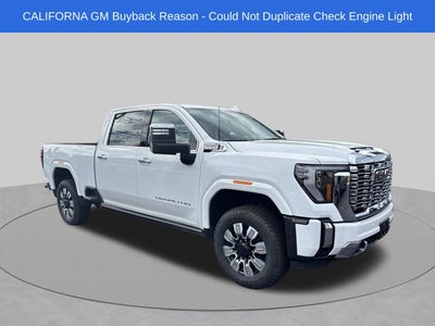 2024 GMC Sierra 3500 HD Denali