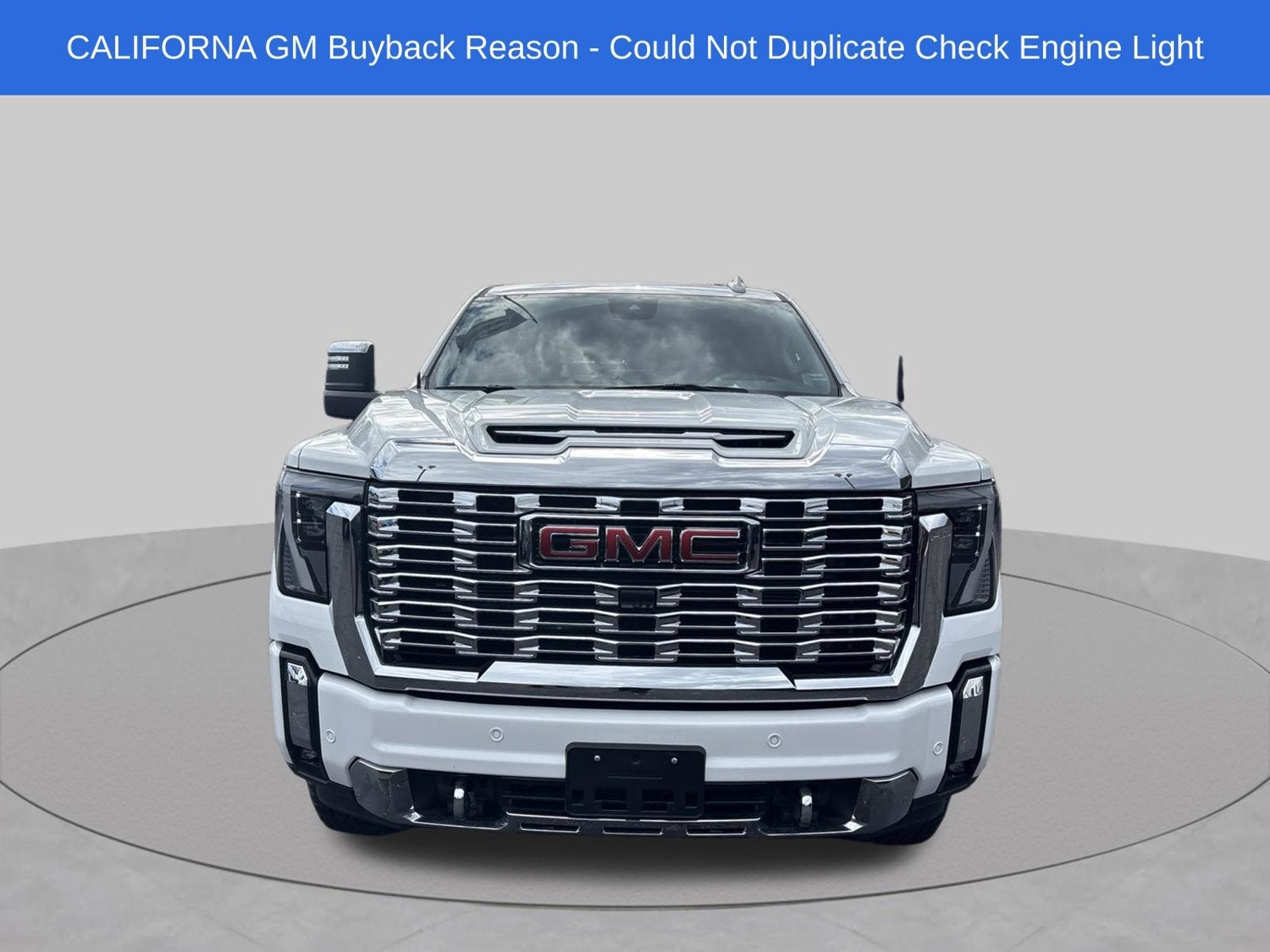 2024 GMC Sierra 3500 HD Denali