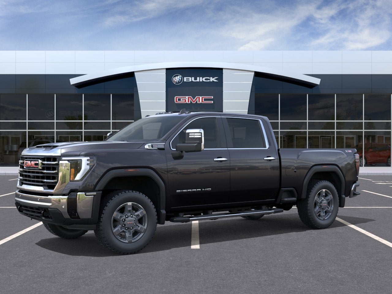 2026 GMC Sierra 2500 HD SLT