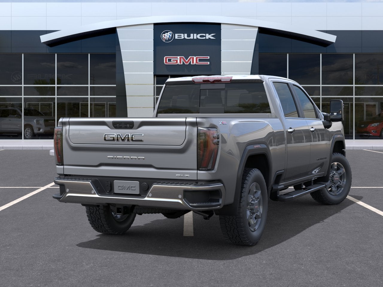 2026 GMC Sierra 2500 HD SLT